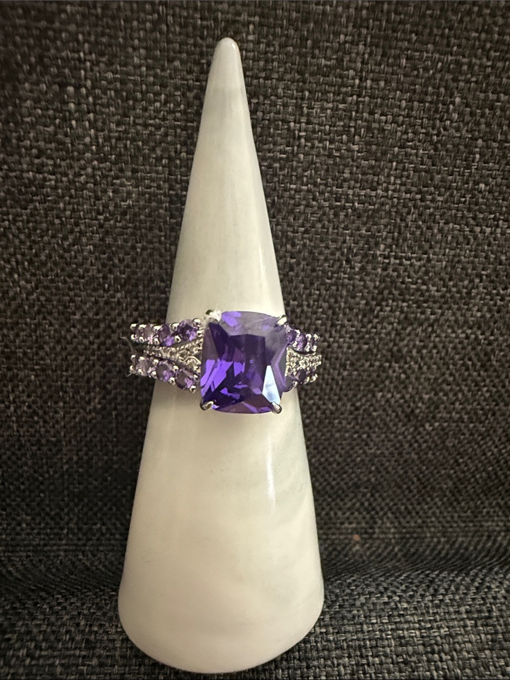 Bomb party mental health awareness Size 10 ring